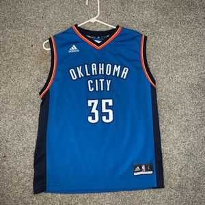 Kevin Durant Thunder Away Jersey